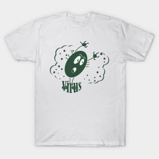 Scary virus T-Shirt